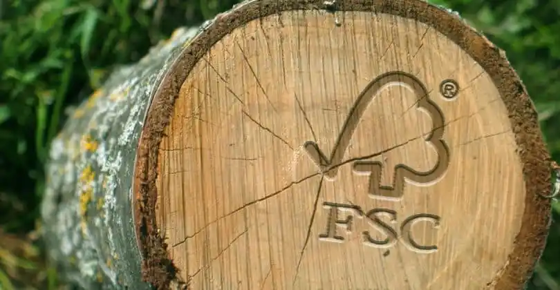 Madera certificada por FSC 
